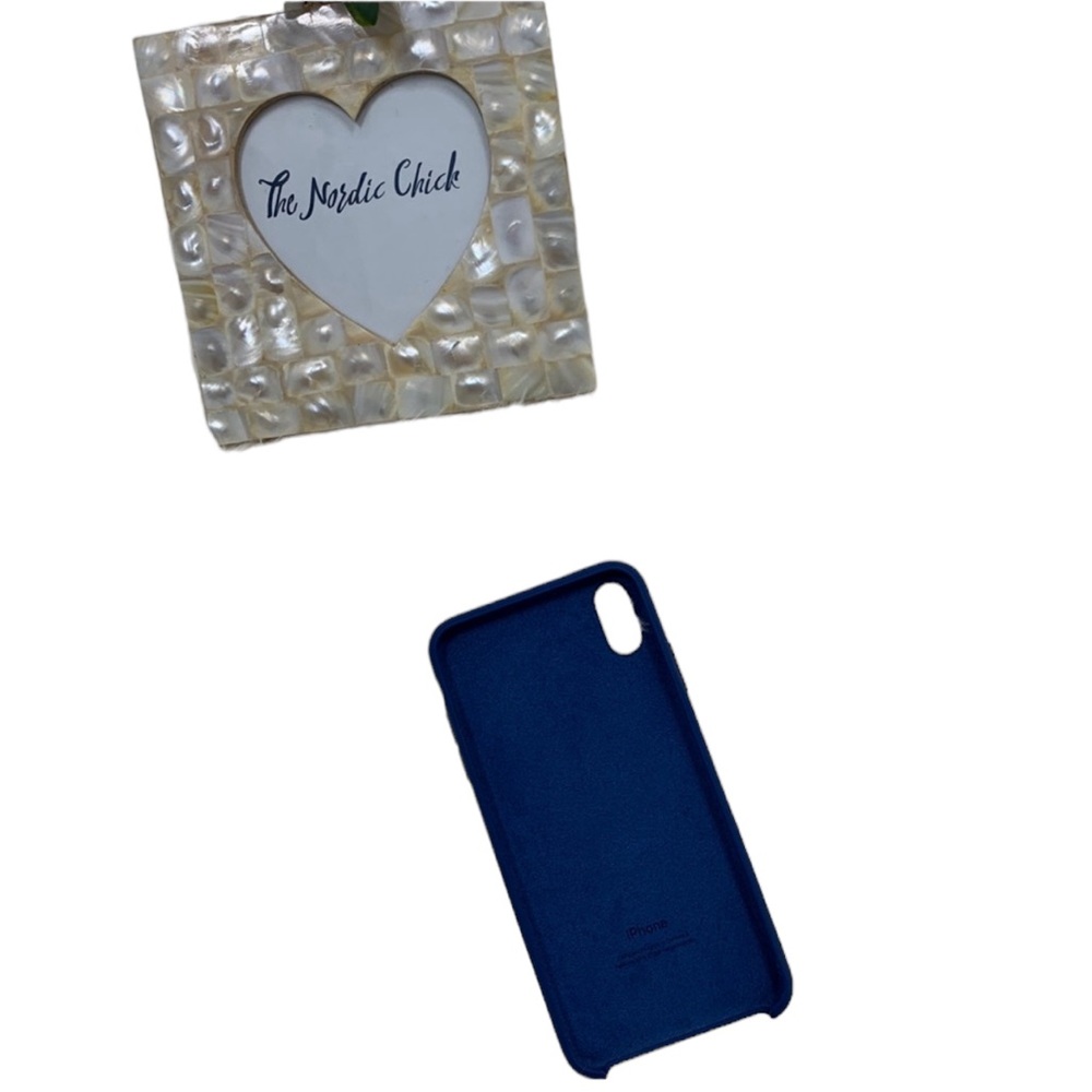 Apple Cobalt Blue Silicone Case iPhone 7 Plus NWOT Prop